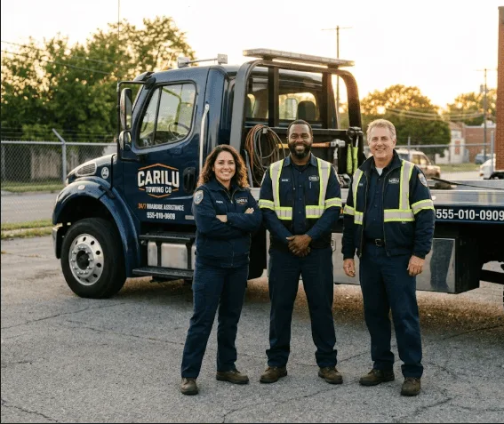 Heavy Duty Towing company in Newhebron, MS